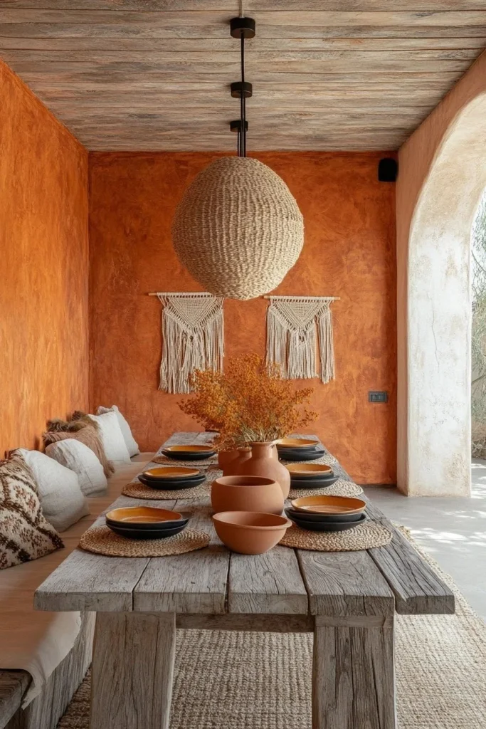Desert Chic Dining Room