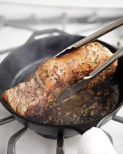 Pan-Seared Steak