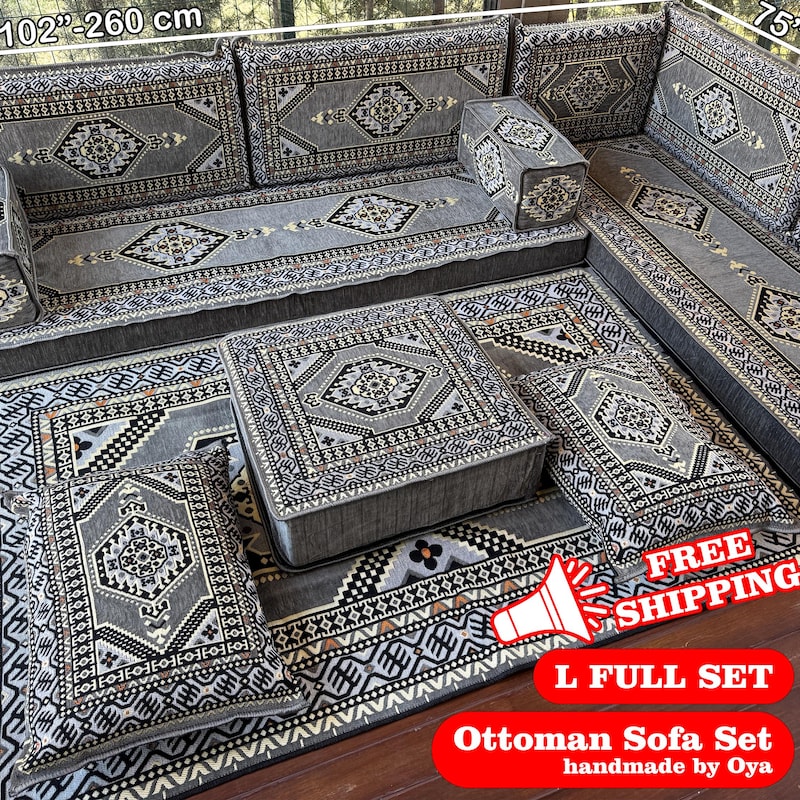Ottoman floor seating