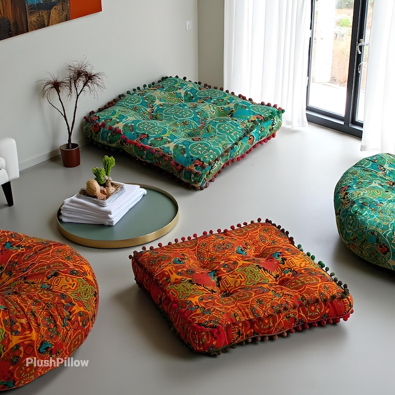 Ottoman floor seating
