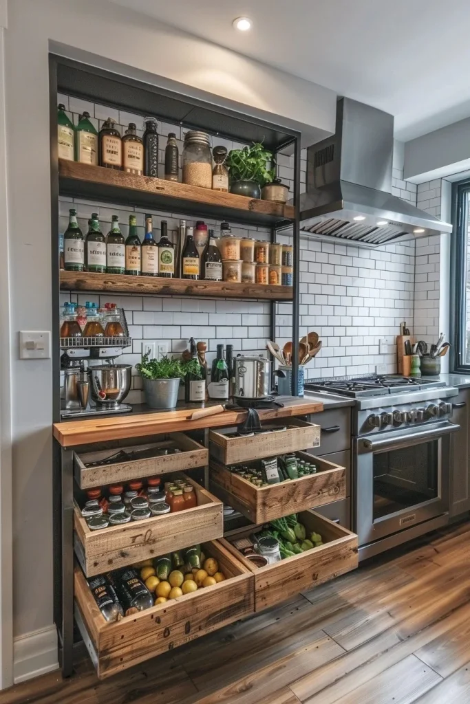 Urban Compact Kitchen