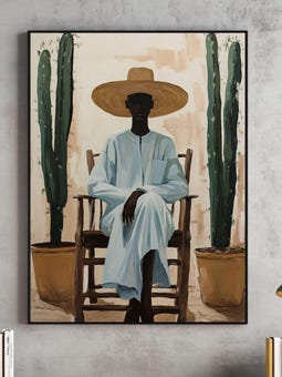 Modern african American art