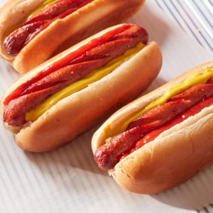 Air Fryer Hot Dogs