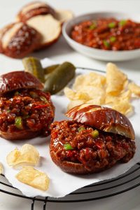 INSTANT POT SLOPPY JOES – CHEW OUT LOUD