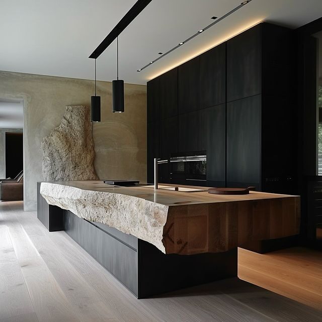 Experiment with Luxurious Marble Countertops