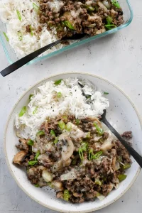 Philly Cheestake Meal Prep