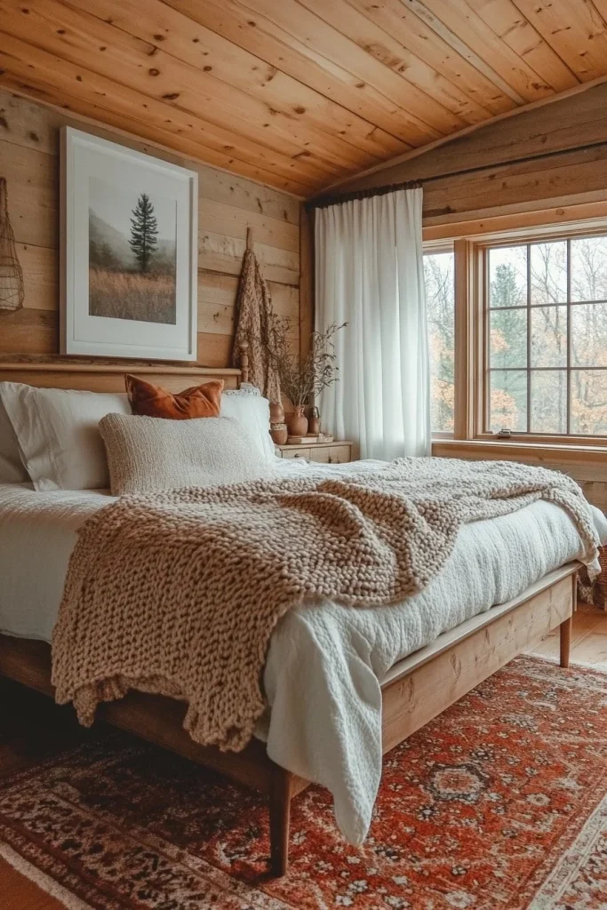 Rustic Retreat Bedroom