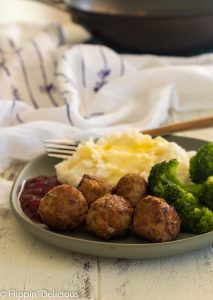 Gluten-Free Meatballs