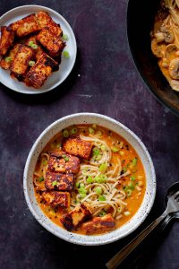 Spicy Peanut Butter Ramen