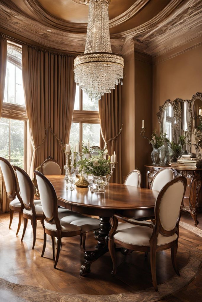 Classic Elegance: Timeless Dining Room Lighting Over Table Fixtures
