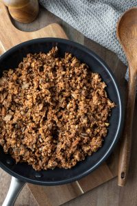 vegan ground beef