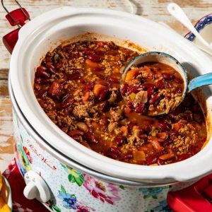 Slow Cooker Chili