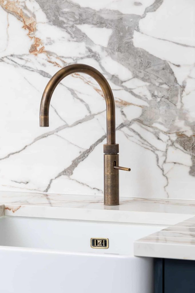 OPT FOR A BOILING WATER TAP