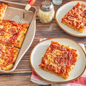 Sheet Pan Pizza