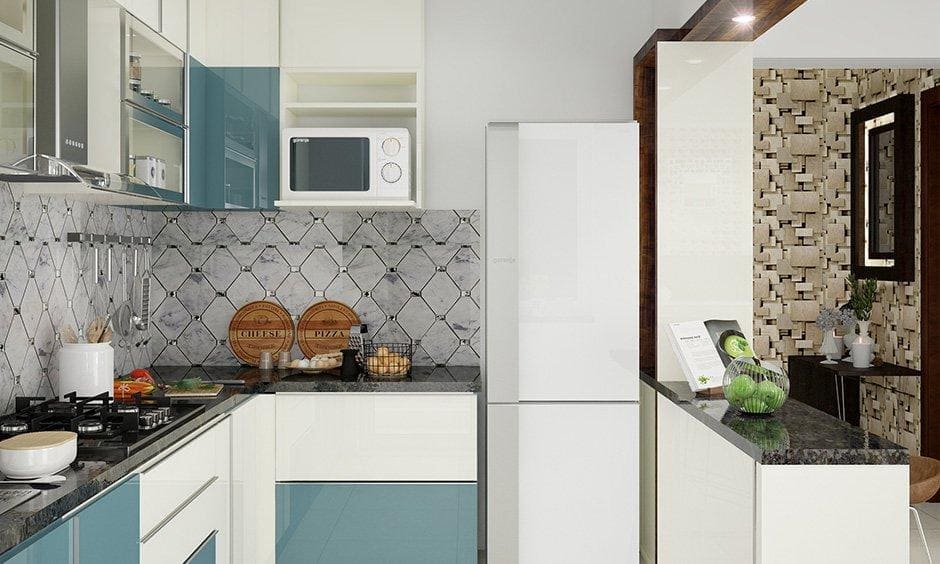 Floating Cabinets For A Smart Kitchen