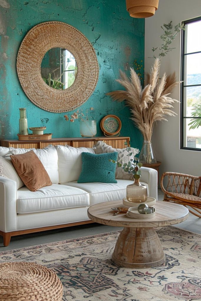Eclectic Fusion Of Vintage And Modern