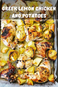 Greek Lemon Chicken and Potatoes