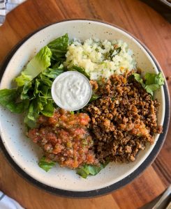 Ground beef Taco Meat