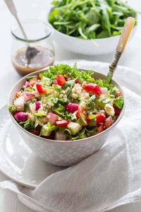 Summer Herbed Quinoa Salad