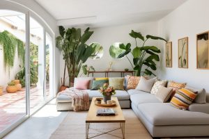 Spring Living Room Décor