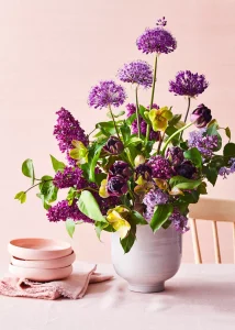 Lilac Centerpiece
