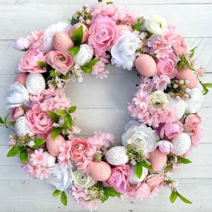 Blush Floral Wreath