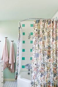 Floral Shower Curtain