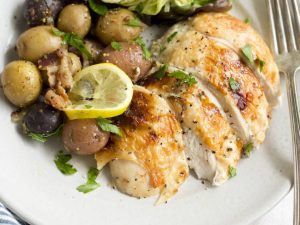 Whole Chicken in the Slow Cooker