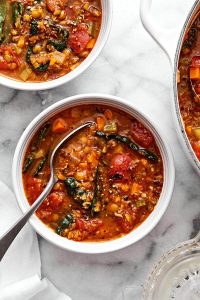 Mediterranean Lentil Soup