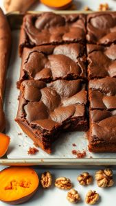 Sweet Potato Brownies