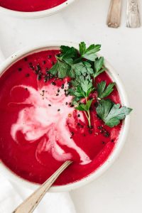 beet soup