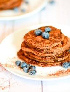 . Paleo Pumpkin Pancakes