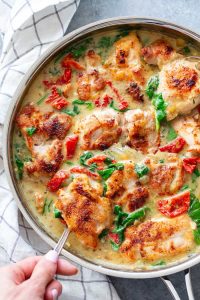 Creamy Tuscan Chicken