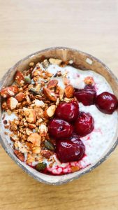. 10-MINUTE HEALTHY GRANOLA RECIPE