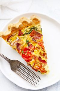 BLT Quiche