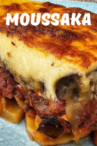  Moussaka (Eggplant and Ground Lamb Casserole)