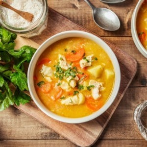 Mediterranean Fish Stew