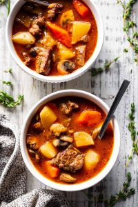Classic paleo beef stew