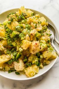 . Turkish Potato Salad (Patates Salatasi)