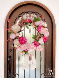 Vibrant Spring Porch + Outdoor Decor
