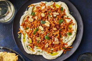Spiced Carrots with Whipped Feta