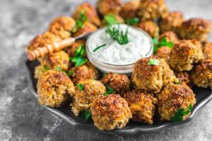 Southern Sausage Cheese Balls