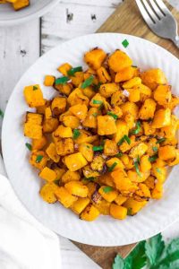 AIR FRYER BUTTERNUT SQUASH
