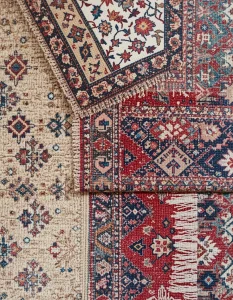 Maximalism is all about layering, and rugs are no exception. Instead of choosing just one, layer multiple rugs with different patterns, colors, and textures to create a visually rich foundation. A Persian rug over a jute base or a bright bohemian kilim on top of a traditional patterned rug can create an unexpected yet cohesive look. The key is to mix styles in a way that feels intentional—look for at least one unifying element, like a common color or similar texture.