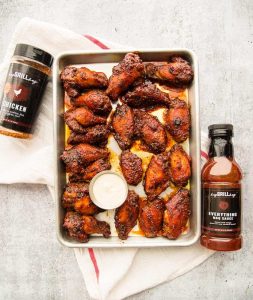Guava BBQ Air Fryer Chicken Wings