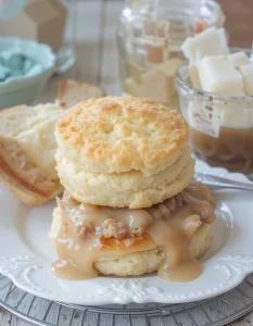 Buttermilk biscuits