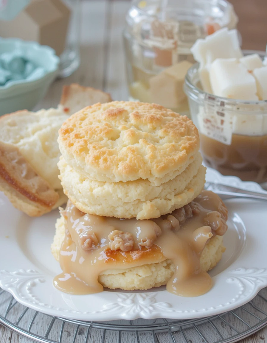 Buttermilk biscuits