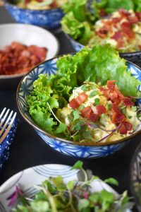 Unbeatable Deviled Egg Salad