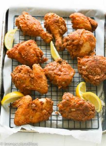 Classic fried southern chicken
