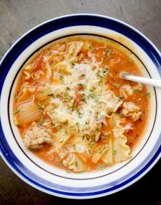 Weight watchers lasagna soup 